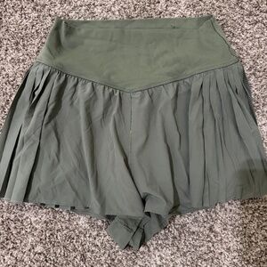 Aerie Flutter Shorts